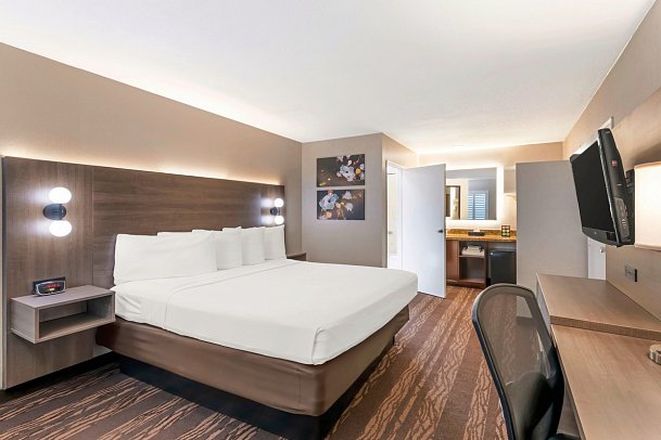 Best Western Plus Stovall's Inn - Wohnbeispiel Standard Room (Zimmercodierung UG1)