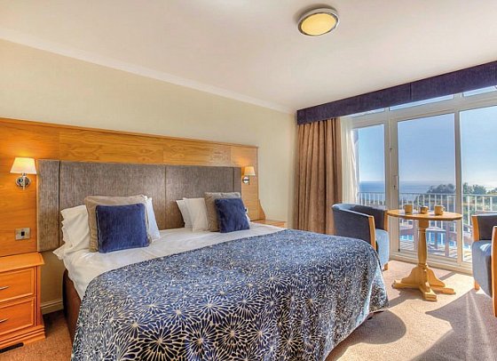 Hotel Jerbourg - Wohnbeispiel Doppelzimmer Premuim