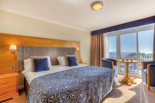 Hotel Jerbourg - Wohnbeispiel Doppelzimmer Premuim