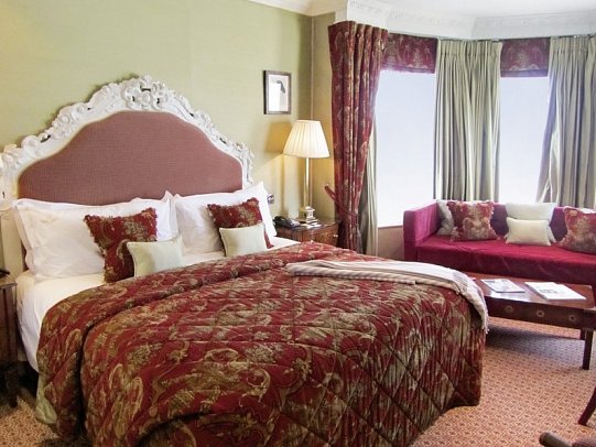 The Old Government House Hotel - Wohnbeispiel Doppelzimmer King Meerblick (Zimmercodierung DBM)