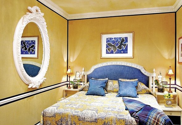 The Old Government House Hotel - Wohnbeipeil Doppelzimmer Queen (Zimmercodierung DB2)