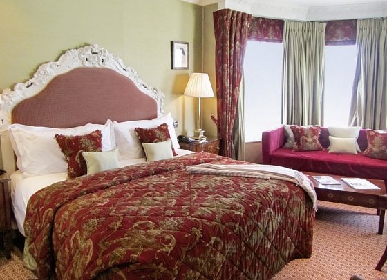 The Old Government House Hotel - Wohnbeispiel Doppelzimmer King Meerblick (Zimmercodierung DBM)