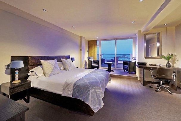 La Frégate Hotel - Wohnbeispiel Doppelzimmer Deluxe (Zimmercodierung DD1)