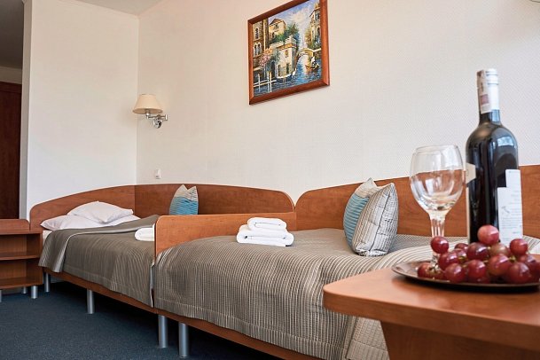 Hotel Medical Spa Unitral - Wohnbeispiel Doppelzimmer Bestpreis (Zimmercodierung DP1)