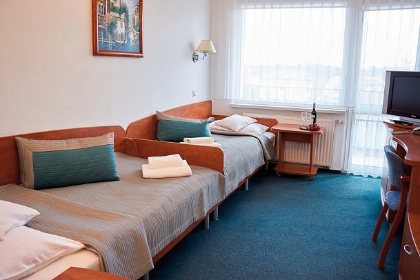Hotel Medical Spa Unitral - Wohnbeispiel Doppelzimmer Standard (Zimmercodierung DG3)