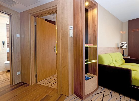 Hotel Wellness Medical Spa Unitral - Wohnbeispiel Doppelzimmer Suite SPA (Zimmercodierung DB3)