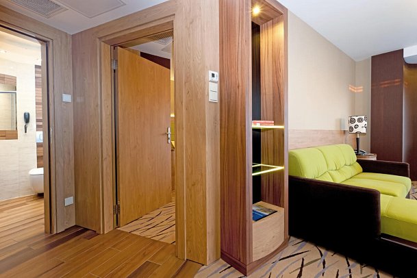 Hotel Wellness Medical Spa Unitral - Wohnbeispiel Doppelzimmer Suite SPA (Zimmercodierung DB3)