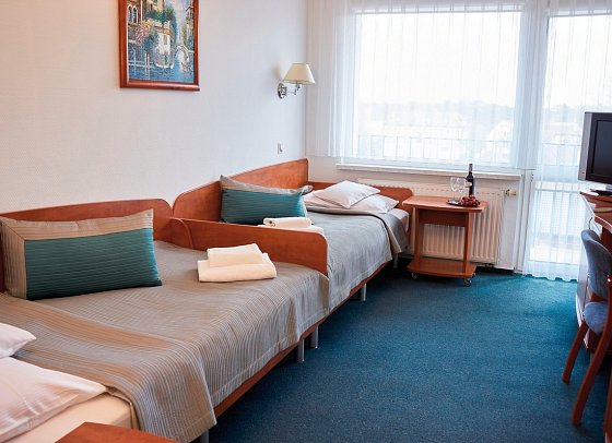 Hotel Wellness Medical Spa Unitral - Wohnbeispiel Doppelzimmer Standard (Zimmercodierung DG3)