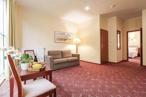 Atol Hotel & Spa - Wohnbeispiel Appartement 1 Schlafzimmer (Zimmercodierung AB1)