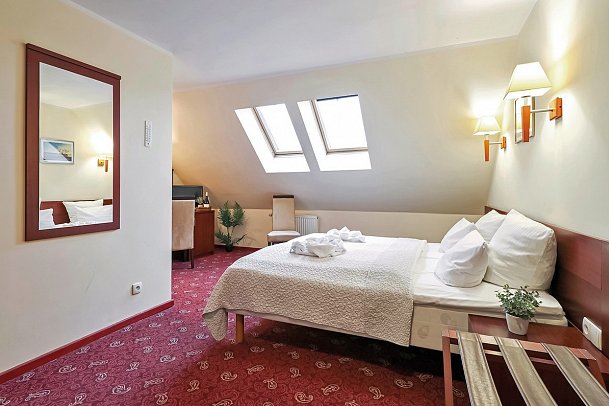 Atol Hotel & Spa - Wohnbeispiel Doppelzimmer Economy (Zimmercodierung DE1)