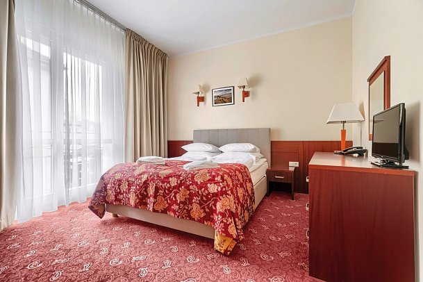 Atol Hotel & Spa - Wohnbeispiel Doppelzimmer Standard (Zimmercodierungen DE1 & DG1)