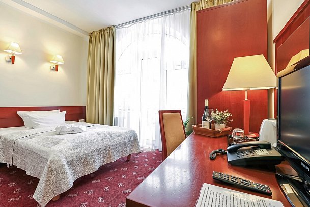 Atol Hotel & Spa - Wohnbeispiel Einzelzimmer (Zimmercodierung EB1)