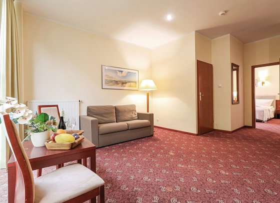 Atol Hotel & Spa - Wohnbeispiel Appartement 1 Schlafzimmer (Zimmercodierung AB1)