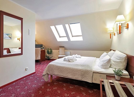 Atol Hotel & Spa - Wohnbeispiel Doppelzimmer Economy (Zimmercodierung DE1)