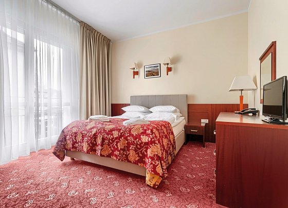 Atol Hotel & Spa - Wohnbeispiel Doppelzimmer Standard (Zimmercodierungen DE1 & DG1)