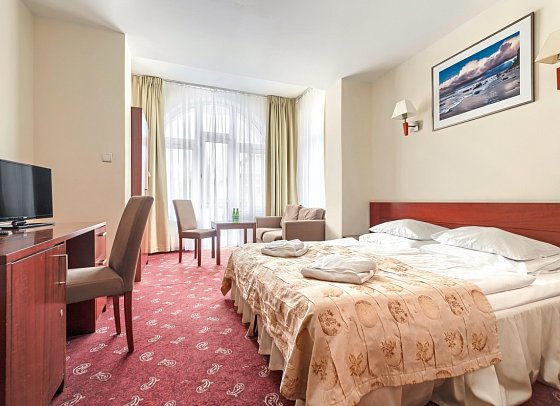 Atol Hotel & Spa - Wohnbeispile Doppelzimmer Komfort (Zimmercodierung DF1)