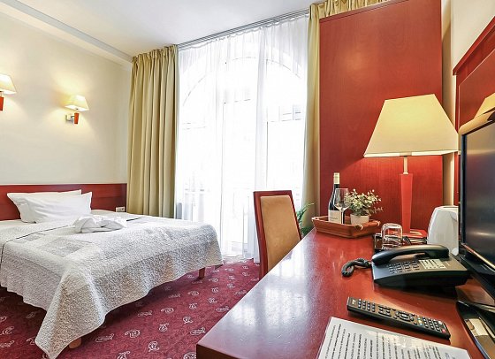Atol Hotel & Spa - Wohnbeispiel Einzelzimmer (Zimmercodierung EB1)