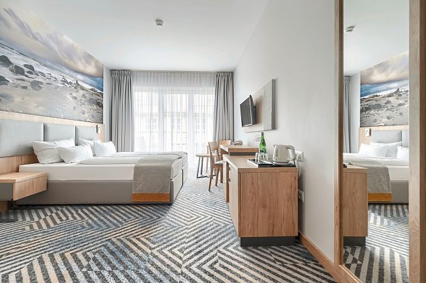 Hotel Atol Resort - Afrodyta Spa - Wohnbeispiel Doppelzimmer Standard (Zimmercodierung DG1)