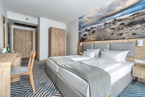 Hotel Atol Resort - Afrodyta Spa - Wohnbeispiel Doppelzimmer Standard (Zimmercodierung DG1)