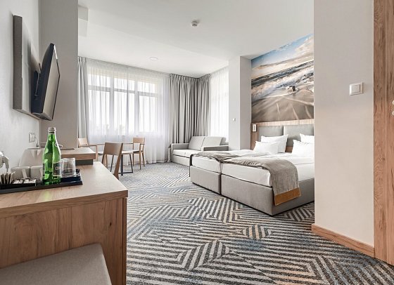 Hotel Atol Resort - Afrodyta Spa - Wohnbeispiel Doppelzimmer Komfort (Zimmercodierung DF1)