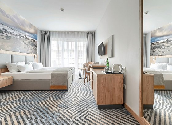 Hotel Atol Resort - Afrodyta Spa - Wohnbeispiel Doppelzimmer Standard (Zimmercodierung DG1)