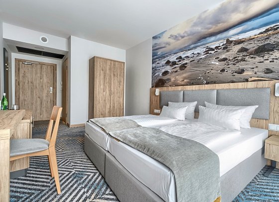 Hotel Atol Resort - Afrodyta Spa - Wohnbeispiel Doppelzimmer Standard (Zimmercodierung DG1)