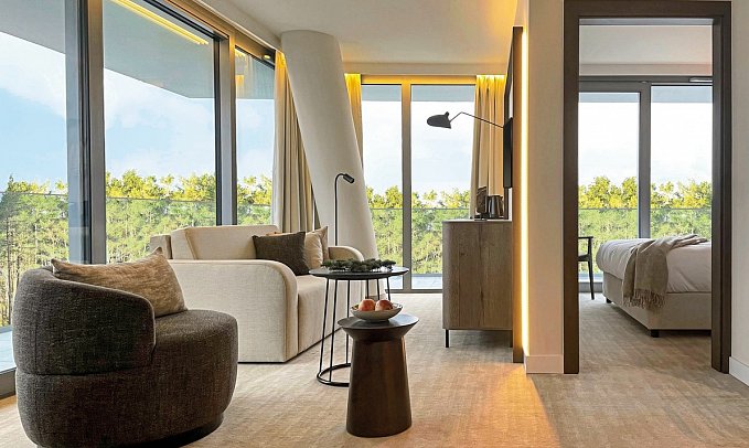 Wave Miedzyzdroje Resort & Spa - Wohnbeispiel Apt. 1 Schlafzimmer Deluxe (Zimmercodierung AD1)