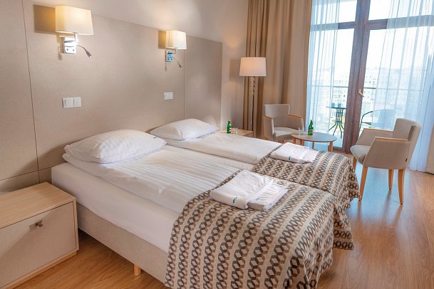 Olymp IV - Wohnbeispiel Doppelzimmer (Zimmercodierungen DB2, DB4, DB5, DX1 & DX2)