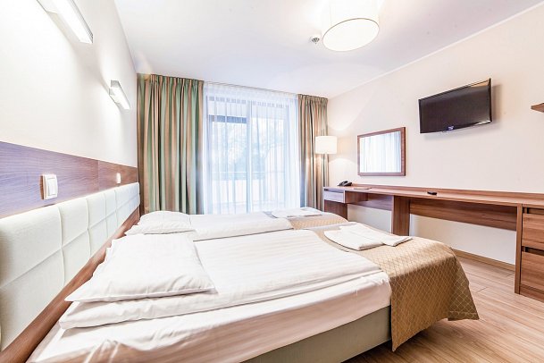 Olymp III - Wohnbeispiel Doppelzimmer (Zimmercodierungen DB2, DB5 & DX1)