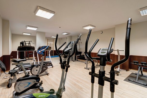 Olymp III - Fitnessraum