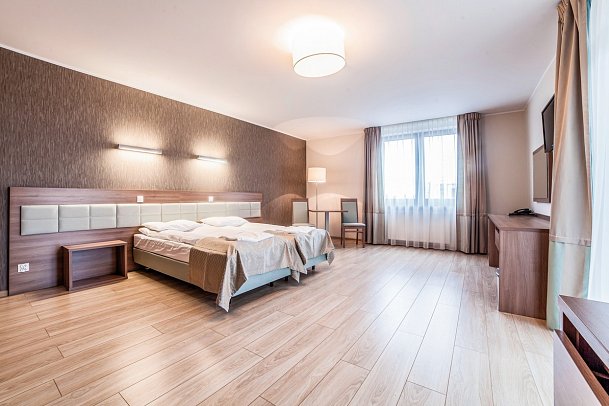 Olymp III - Wohnbeispiel Suite (Zimmercodierung WB1)