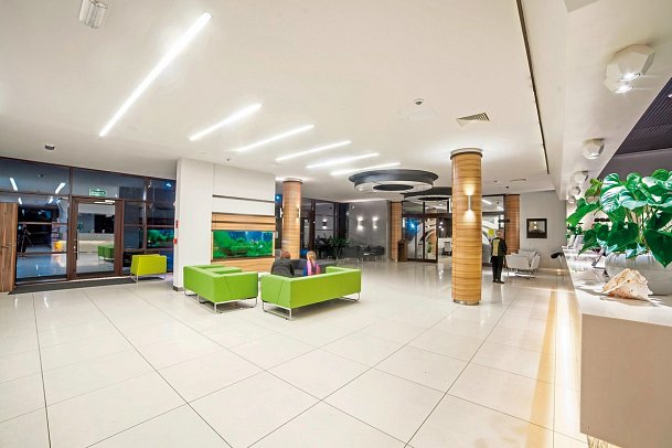 Olymp III - Hotellobby