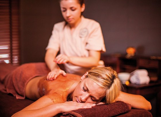 Olymp III - Rückenmassage