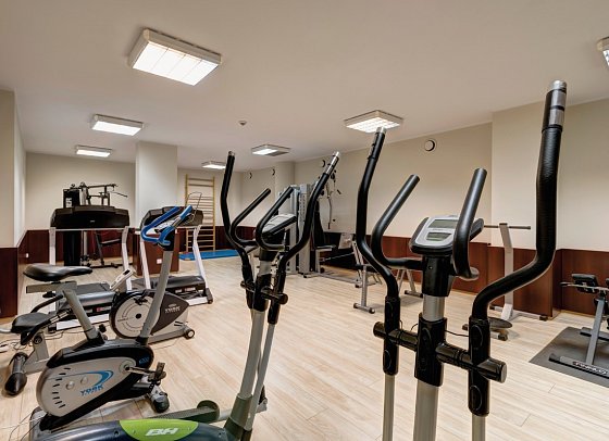 Olymp III - Fitnessraum