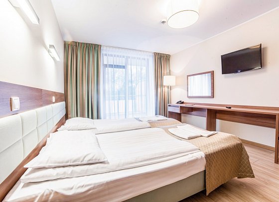 Olymp III - Wohnbeispiel Doppelzimmer (Zimmercodierungen DB2, DB5 & DX1)