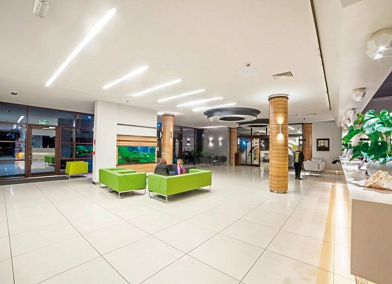 Olymp III - Hotellobby