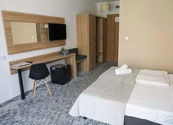 Wydma Resort Medi & Spa - Wohnbeispiel Doppelzimmer Standard (Zimmercodierungen DG3, DG6 & DC4)