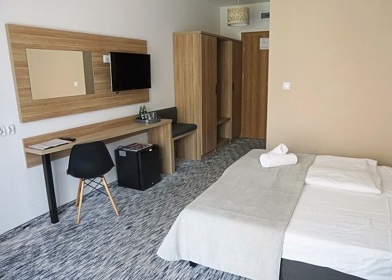 Wydma Resort Medi & Spa - Wohnbeispiel Doppelzimmer Standard (Zimmercodierungen DG3, DG6 & DC4)