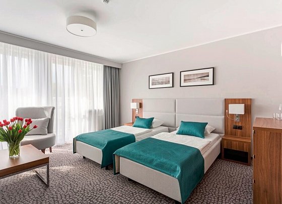 Wolin - Wohnbeispiel Doppelzimmer Standard (Zimmercodierungen DGA, DG1 & DG2)
