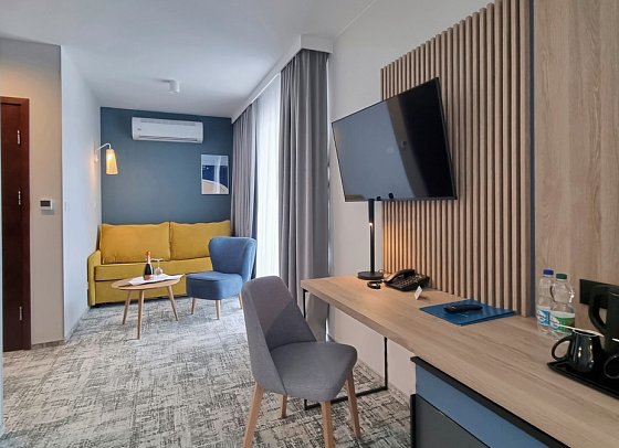 Wolin - Wohnbeispiel Studio Premium (Zimmercodierung SB1)