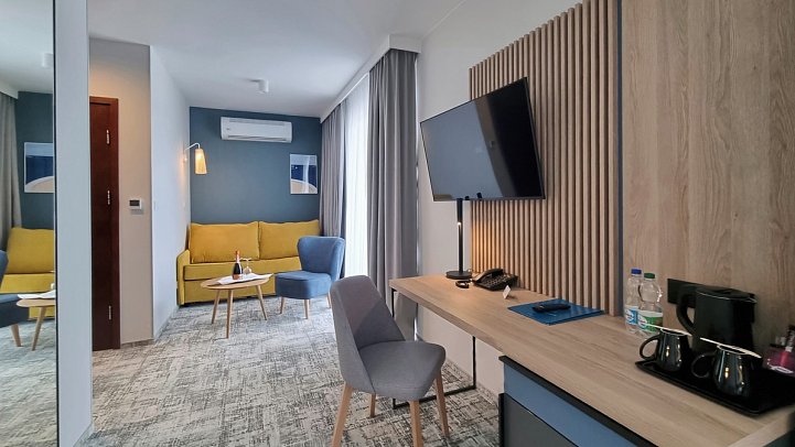 Wolin - Wohnbeispiel Studio Premium (Zimmercodierung SB1)