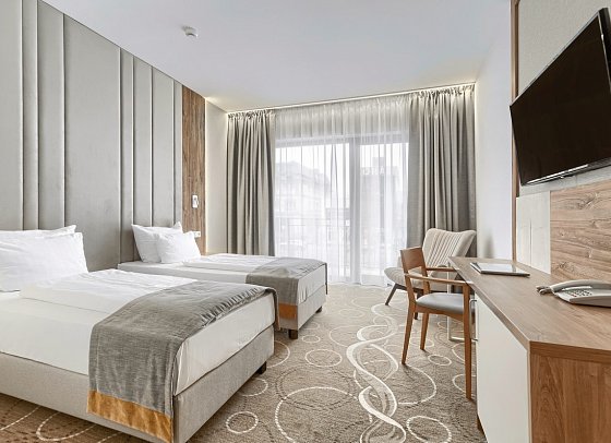 Platino Mare Resort & Spa - Wohnbeispiel Doppelzimmer (Zimmercodierung DB1)