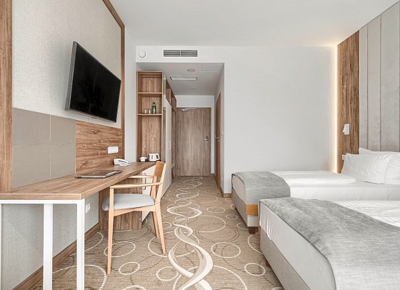 Platino Mare Resort & Spa - Wohnbeispiel Doppelzimmer (Zimmercodierung DB1)