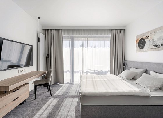 Hotel Shellter Resort & Spa - Wohnbeispiel Doppelzimmer Standard (Zimmercodierungen DG1 & DG2)