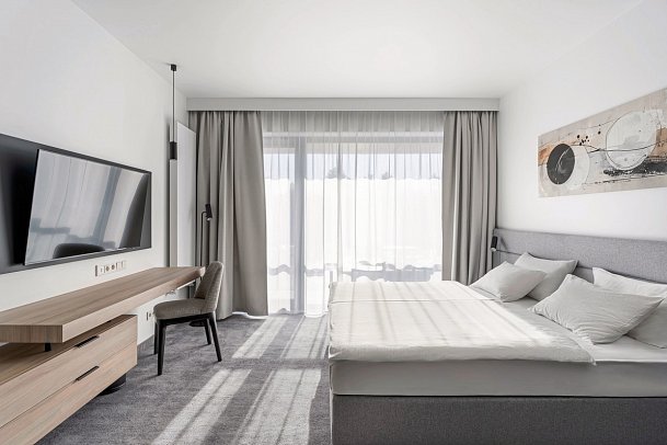 Hotel Shellter Resort & Spa - Wohnbeispiel Doppelzimmer Standard (Zimmercodierungen DG1 & DG2)