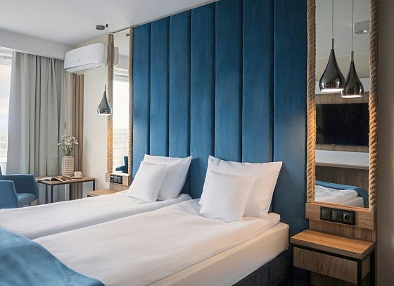 Porta Mare Active & Spa Resort - Wohnbeispiel Doppelzimmer Standard (Zimmercodierung DG1)