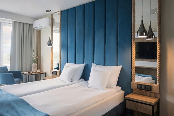 Porta Mare Active & Spa Resort - Wohnbeispiel Doppelzimmer Standard (Zimmercodierung DG1)