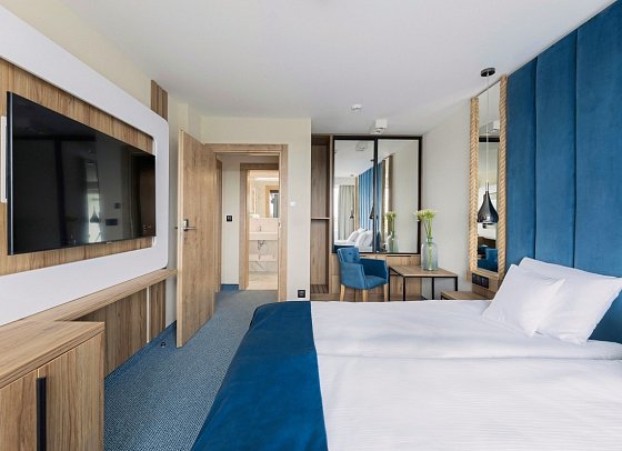 Porta Mare Active & Spa Resort - Wohnbeispiel Doppelzimmer Standard (Zimmercodierung DG1)