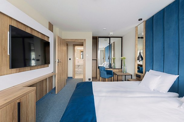 Porta Mare Active & Spa Resort - Wohnbeispiel Doppelzimmer Standard (Zimmercodierung DG1)