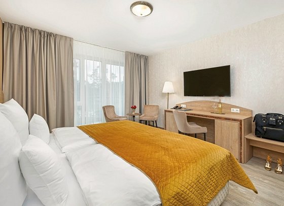 Hotel Juvena Wellness & Spa - Wohnbeispiel Doppelzimmer Standard (Zimmercodierungen DGA, DG1 & DG2)